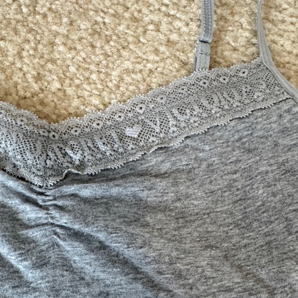 Victoria's Secret Black and Gray Camisole Set - Picture 4 of 6